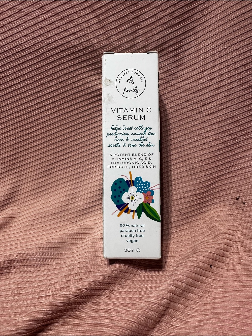 Family Vitamin C Serum Moisturizer - White